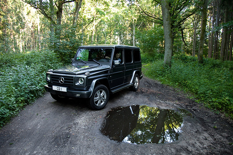 Mercedes-Benz G 500: Geht immer