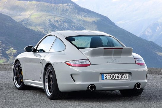 Porsche 911 Sport Classic: Comeback des Entenbürzels