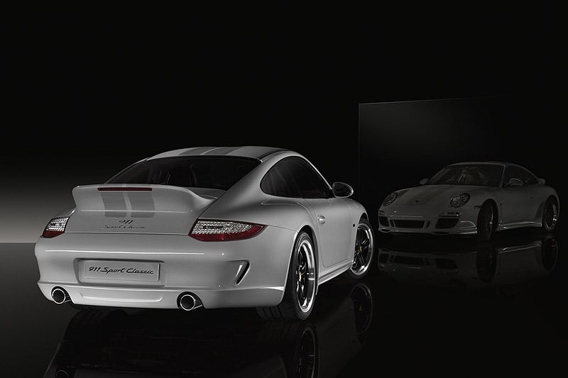 Porsche 911 Sport Classic: Comeback des Entenbürzels