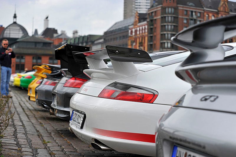 Porsche Deutschland Treffen auf Hanseatisch