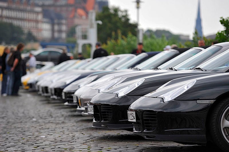 Porsche Deutschland Treffen auf Hanseatisch