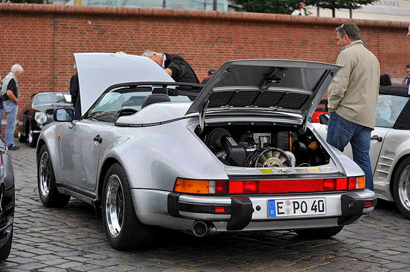 Porsche Deutschland Treffen auf Hanseatisch
