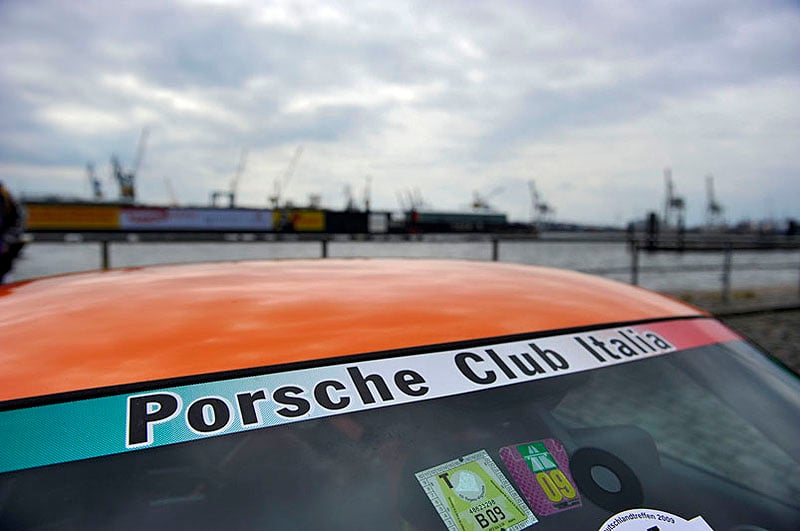 Porsche Deutschland Treffen auf Hanseatisch