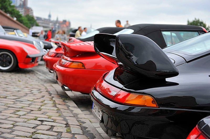 Porsche Deutschland Treffen auf Hanseatisch