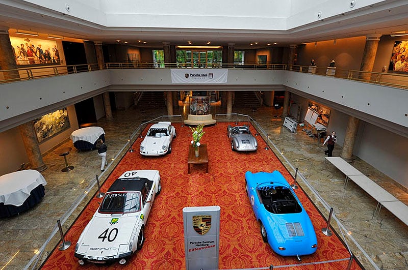 Porsche Deutschland Treffen auf Hanseatisch
