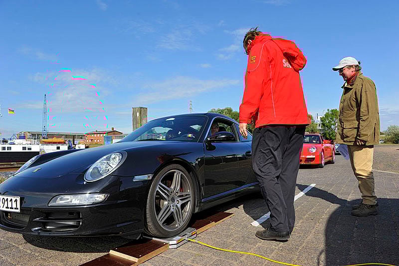 Porsche Deutschland Treffen auf Hanseatisch