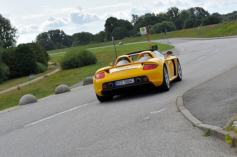 Porsche Deutschland Treffen auf Hanseatisch