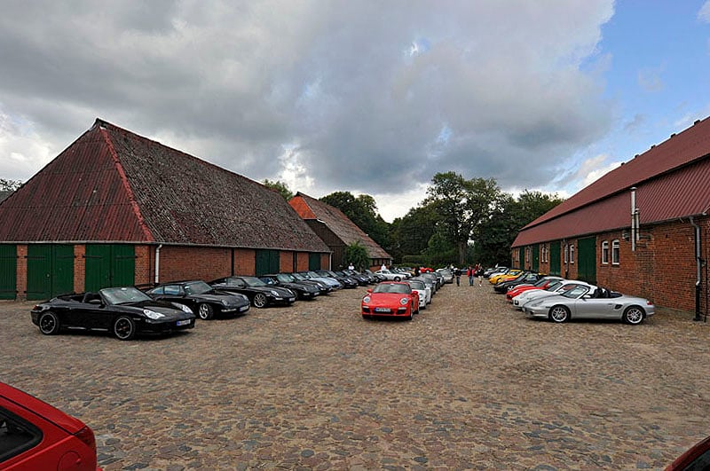 Porsche Deutschland Treffen auf Hanseatisch
