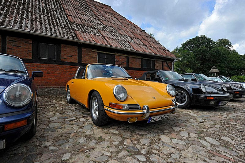 Porsche Deutschland Treffen auf Hanseatisch