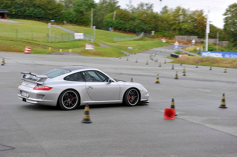 Porsche Deutschland Treffen auf Hanseatisch