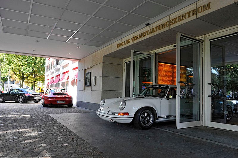 Porsche Deutschland Treffen auf Hanseatisch