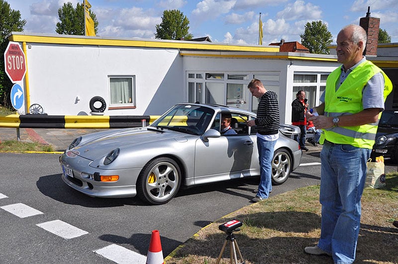 Porsche Deutschland Treffen auf Hanseatisch