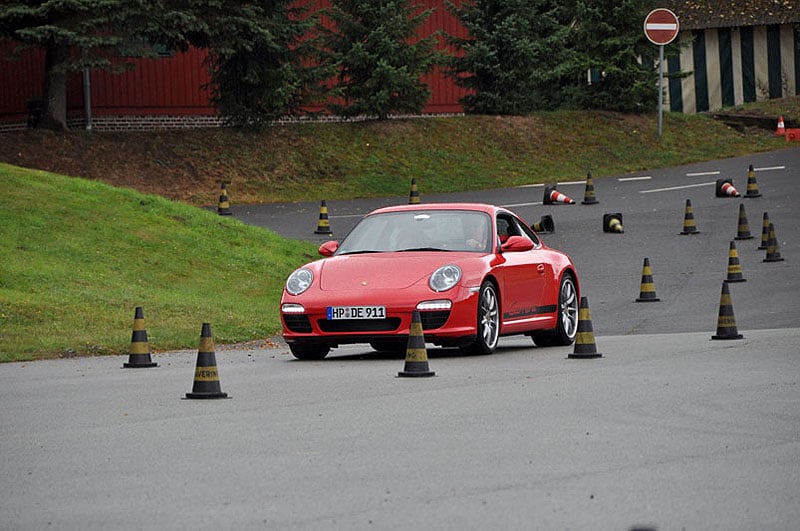 Porsche Deutschland Treffen auf Hanseatisch