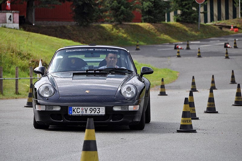 Porsche Deutschland Treffen auf Hanseatisch