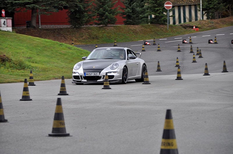 Porsche Deutschland Treffen auf Hanseatisch