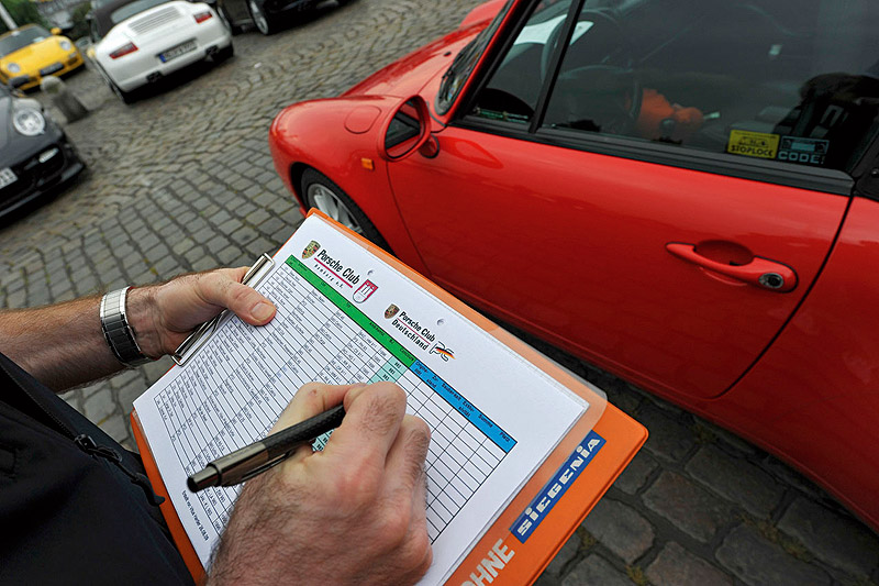 Porsche Deutschland Treffen auf Hanseatisch