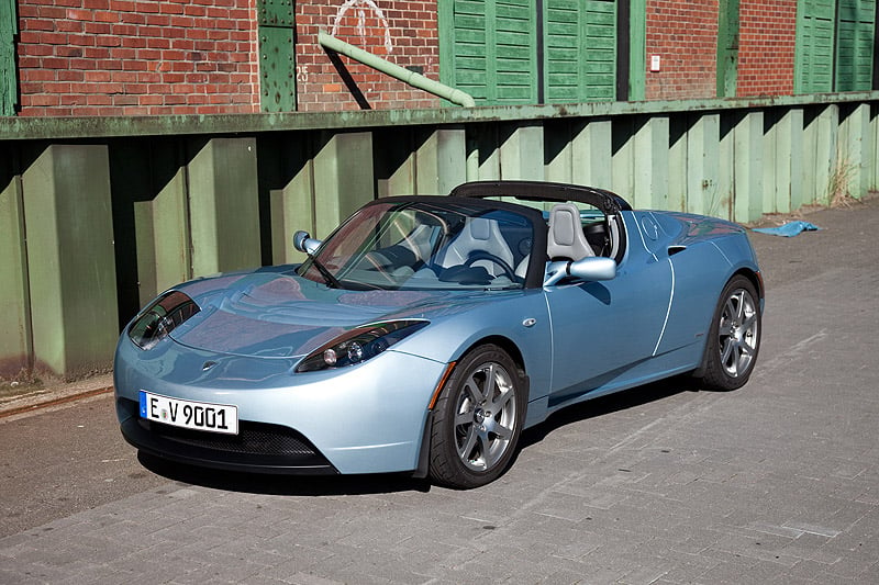 Tesla Roadster 2.0: Starthilfe für Europa