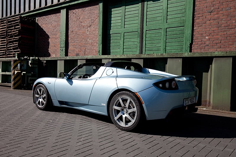 Tesla Roadster 2.0: Starthilfe für Europa