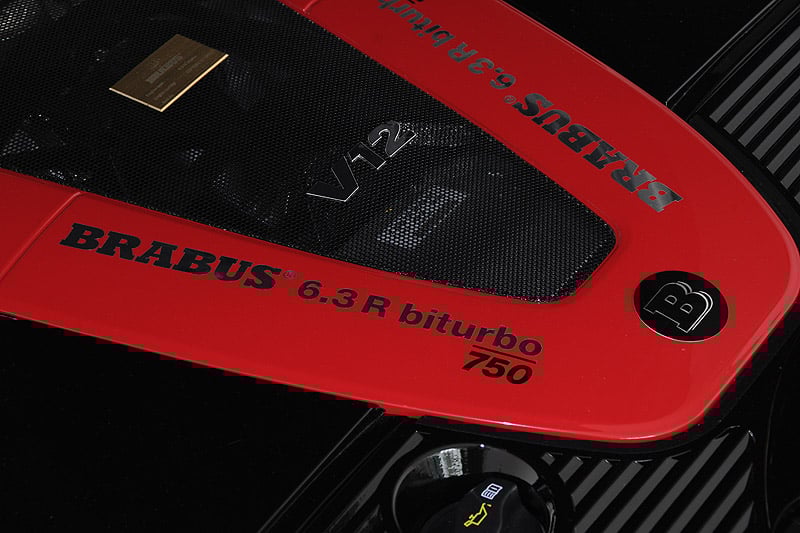 Brabus SV12 R: Weltpremiere auf der IAA 2009