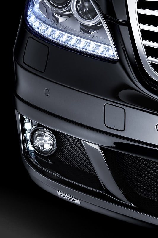 Brabus SV12 R: Weltpremiere auf der IAA 2009