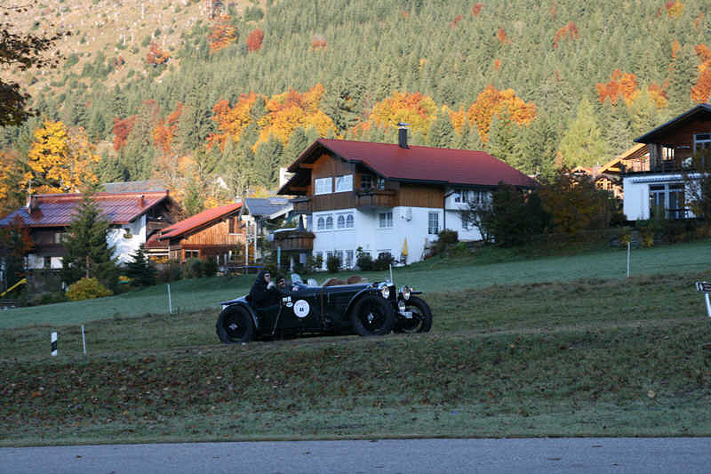 Jochpass Memorial 2009: Das letzte Bergrennen der Saison