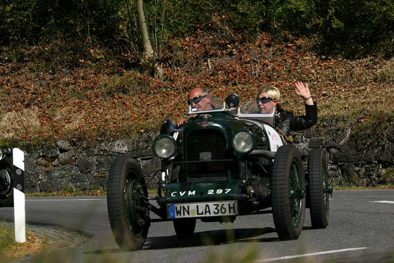 Jochpass Memorial 2009: Das letzte Bergrennen der Saison