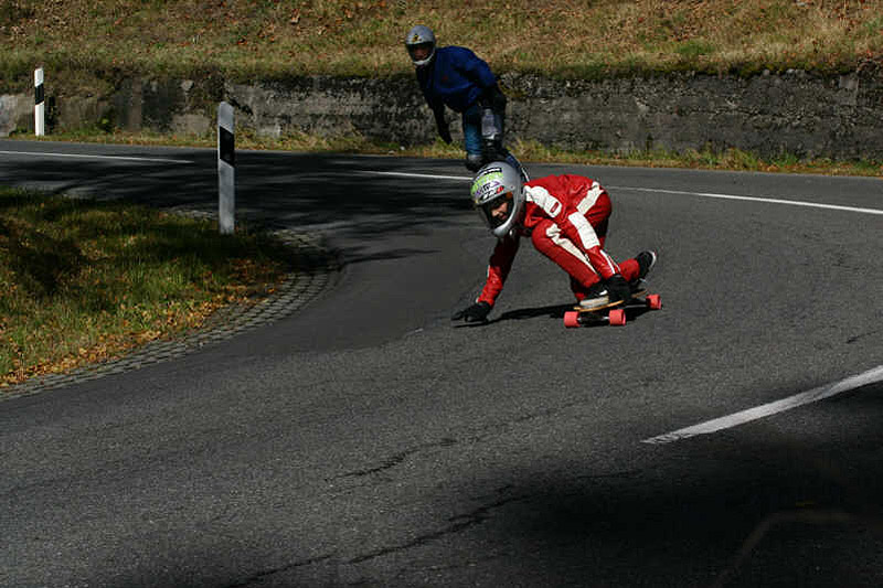 Jochpass Memorial 2009: Das letzte Bergrennen der Saison