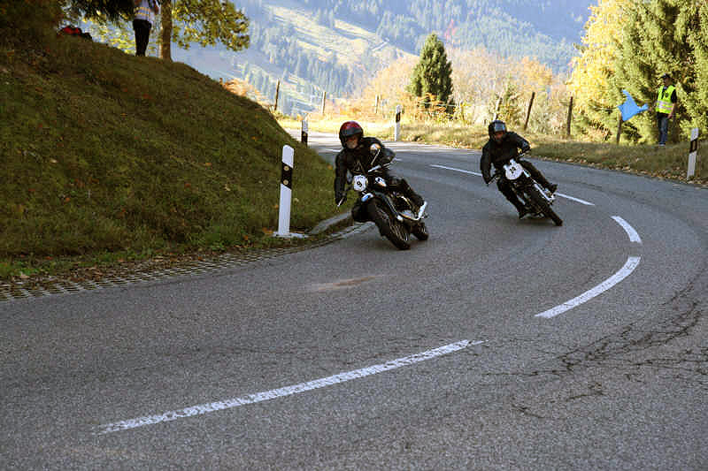 Jochpass Memorial 2009: Das letzte Bergrennen der Saison