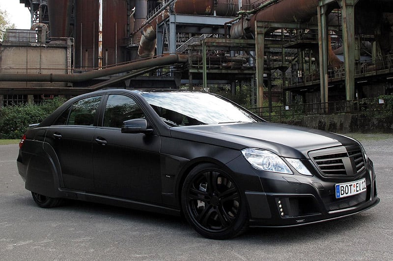 Brabus E V12: Der schwarze Baron