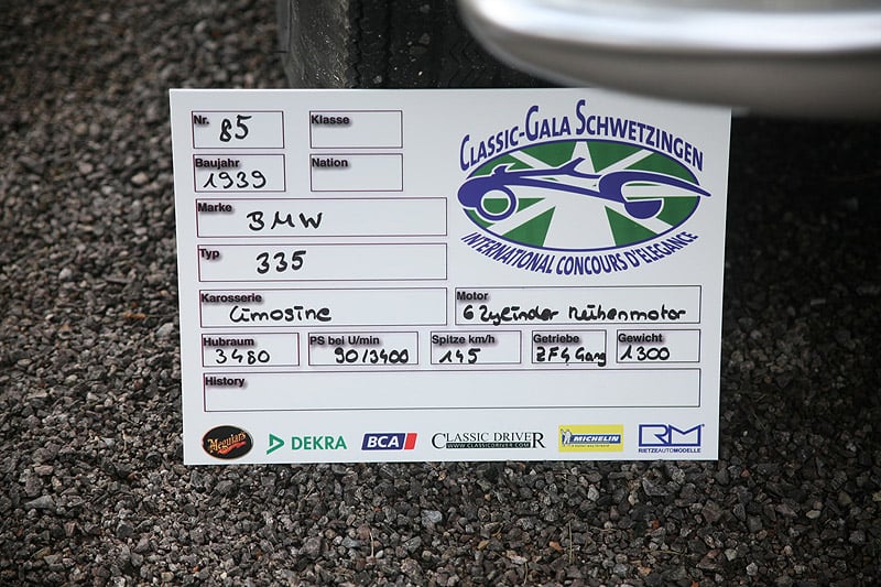 Classic-Gala Schwetzingen: Erfolgreicher Neustart