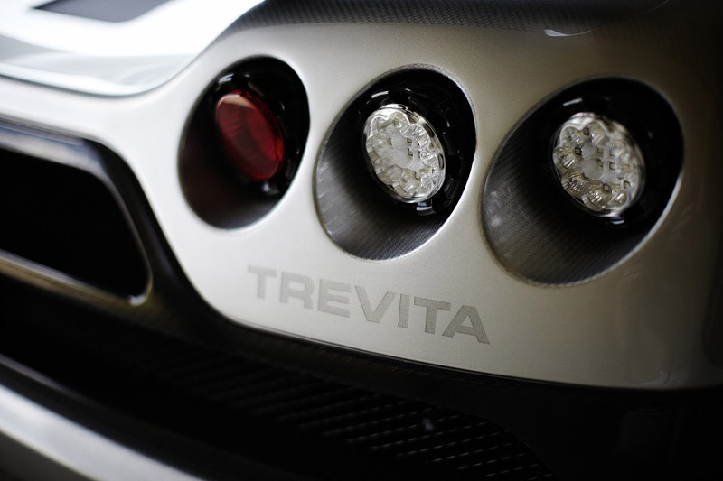 Koenigsegg CCXR Trevita: Diamanten-Fieber