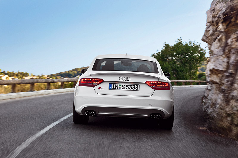 Audi S5 Sportback: Nachschub