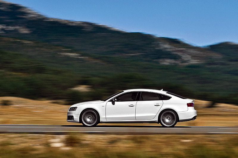 Audi S5 Sportback: Nachschub