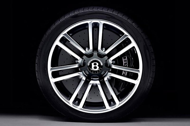 Bentley Continental Series 51: Colour Management