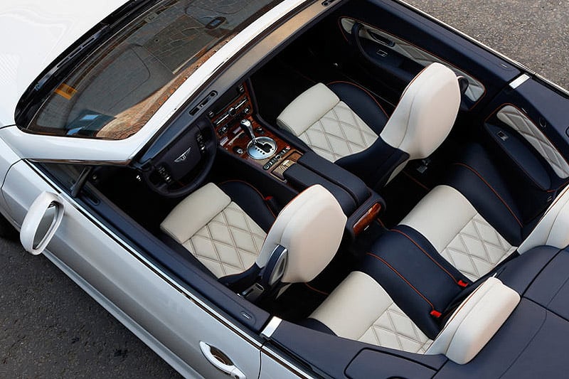 Bentley Continental Series 51: Colour Management