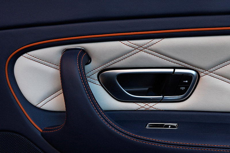 Bentley Continental Series 51: Colour Management