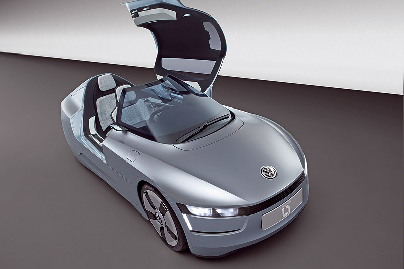 Volkswagen Studie L1: Neues Stromlinienzeitalter