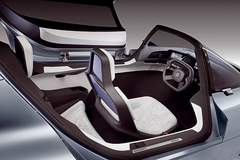 Volkswagen Studie L1: Neues Stromlinienzeitalter