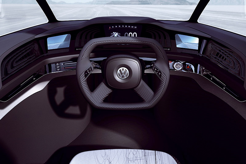 Volkswagen Studie L1: Neues Stromlinienzeitalter