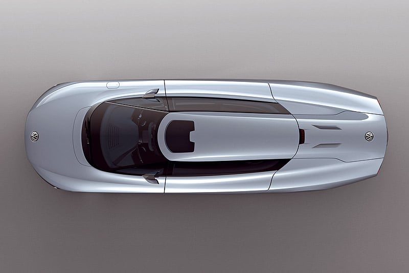 Volkswagen Studie L1: Neues Stromlinienzeitalter