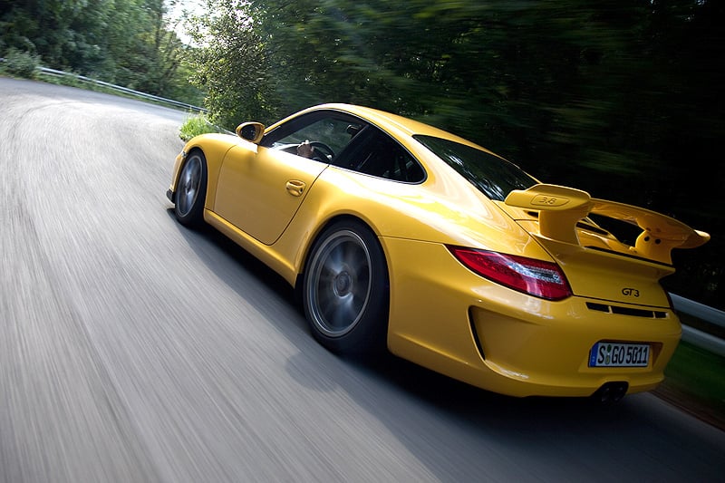 Sneak Preview: Porsche 911 GT3 am Bilster Berg