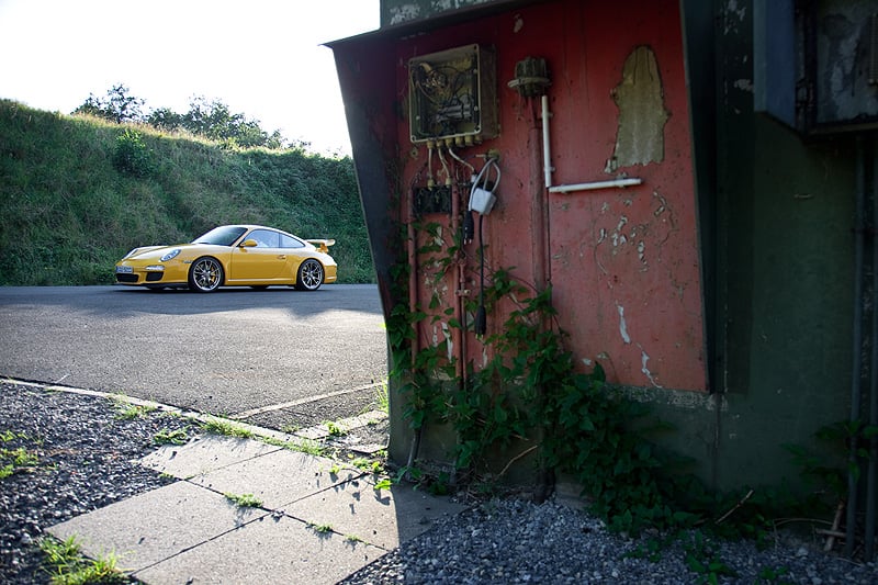 Sneak Preview: Porsche 911 GT3 am Bilster Berg