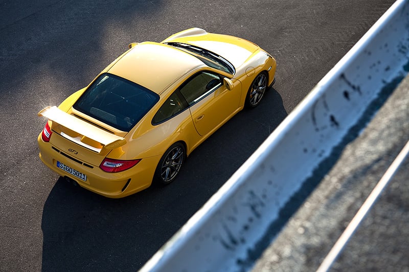 Sneak Preview: Porsche 911 GT3 am Bilster Berg