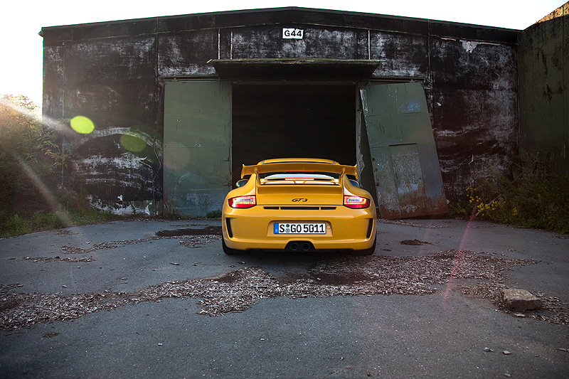 Sneak Preview: Porsche 911 GT3 am Bilster Berg