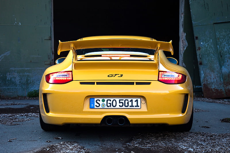 Sneak Preview: Porsche 911 GT3 am Bilster Berg