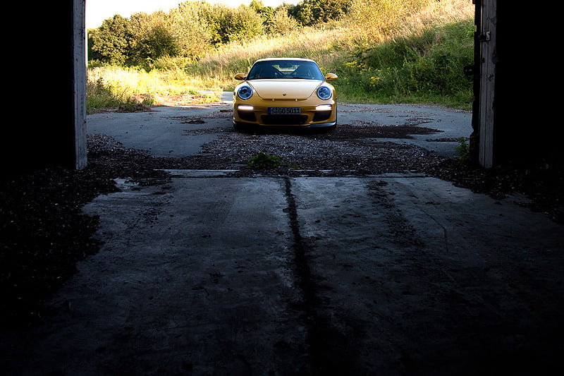 Sneak Preview: Porsche 911 GT3 am Bilster Berg