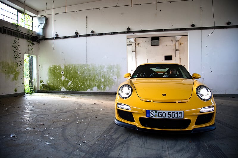 Sneak Preview: Porsche 911 GT3 am Bilster Berg