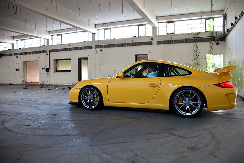 Sneak Preview: Porsche 911 GT3 am Bilster Berg