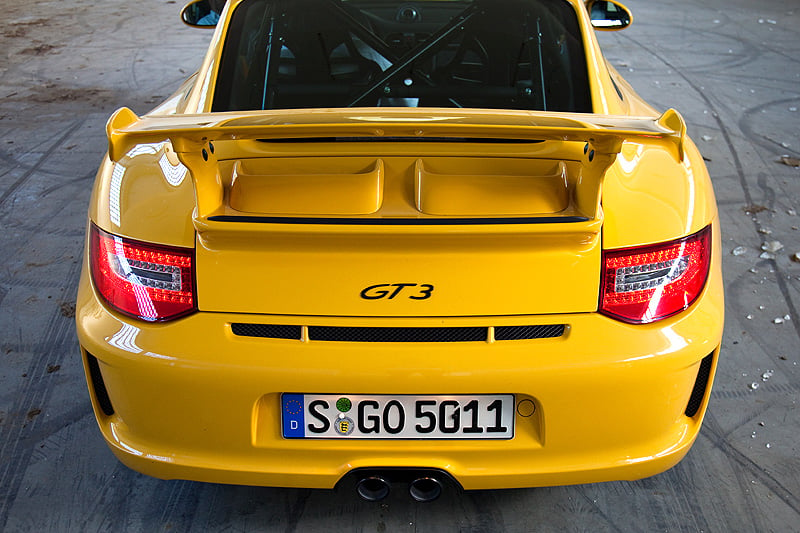 Sneak Preview: Porsche 911 GT3 am Bilster Berg