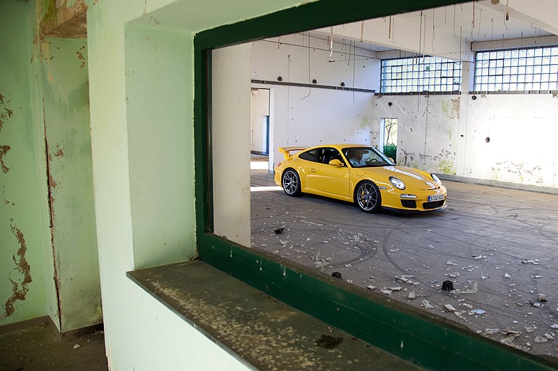 Sneak Preview: Porsche 911 GT3 am Bilster Berg